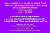 Cincinnati Health Department/ Greater Cincinnati Oral Health Council