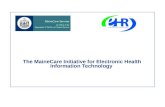 The MaineCare Initiative for Electronic Health Information Technology