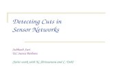 Detecting Cuts in  Sensor Networks