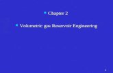 Chapter 2  Volumetric gas Reservoir Engineering