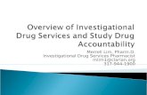 Overview of Investigational Drug Services and Study Drug Accountability