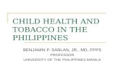 CHILD HEALTH AND TOBACCO IN THE PHILIPPINES