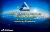 Aviation Classroom Experience Teachers’ Workshop