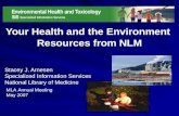 Your Health and the Environment  Resources from NLM