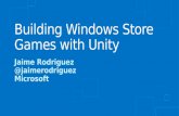 Building Windows Store Games with Unity