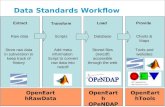 Data Standards Workflow