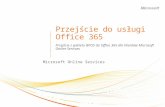 Przejście  do  usługi  Office 365
