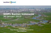 WOPs Banten Indonesie  30 Januari 2013