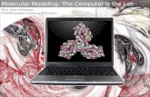 Molecular Modeling :  The Computer is the Lab