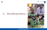 II.    The EIB and Africa
