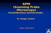 S P M (Scanning Probe Microscopy)