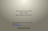 Memorial Day 2011 VFW 7765  Red Hook, NY 12571