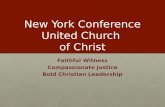 New York Conference United Church  of Christ