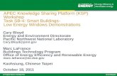 Cary Bloyd Energy and Environment Directorate Pacific Northwest National Laboratory