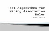 Fast Algorithms for Mining Association Rules