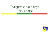 Target country:  Lithuania