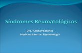 Síndromes Reumatológicos