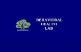 BEHAVIORAL HEALTH  LAB