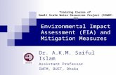 Environmental Impact Assessment (EIA) and Mitigation Measures