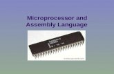 Microprocessor and Assembly Language