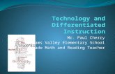 Technology and Differentiated Instruction