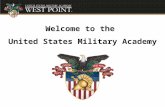 Welcome to the  United States Military Academy