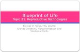 Blueprint of Life Topic  21: Reproductive Technologies