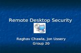 Remote Desktop Security