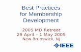 Best Practices for Membership Development