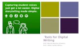 Tools for Digital Writing