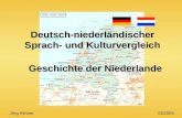 Deutsch-niederländischer Sprach- und Kulturvergleich