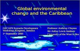 Global environmental change and the Caribbean
