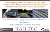 International Concrete Crosstie & Fastening System Symposium Urbana, IL 6-8 June 2012