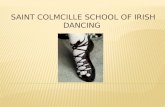 Saint  colmcille  school of Irish dancing