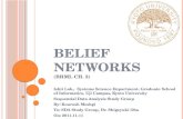 Belief Networks (BRML  ch.  3)