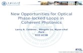 New Opportunities for Optical Phase-locked Loops in  Coherent Photonics