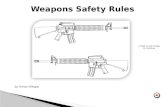 Weapons Safety Rules