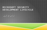 Microsoft Security  Development Lifecycle