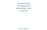 Performance Management, Appraisals, and Careers