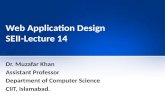 Web Application Design SEII-Lecture 14