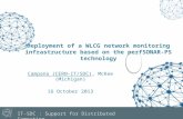 Deployment of a WLCG network monitoring infrastructure based on the  perfSONAR -PS  technology