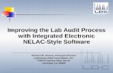 Improving the Lab Audit Process with Integrated Electronic NELAC-Style Software