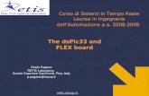 The dsPic33 and FLEX board