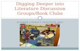 Digging Deeper into Literature Discussion Groups/Book Clubs