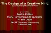 The Design of a Creative Mind: a Journey through  Backwards Design