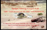 3: Sharing Salvation Outside the Church. The External Structure of the Tabernacle