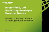 Doctor Web, Ltd.  IT-security developer Moscow, Russia