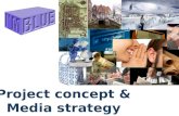 Project concept & Media  strategy