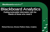 Blackboard Analytics