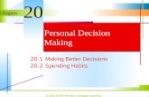 Personal Decision Making